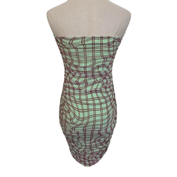 New AFRM x Anthropologie Halter Dress – Size M MSRP $98 - Picture 4 of 5